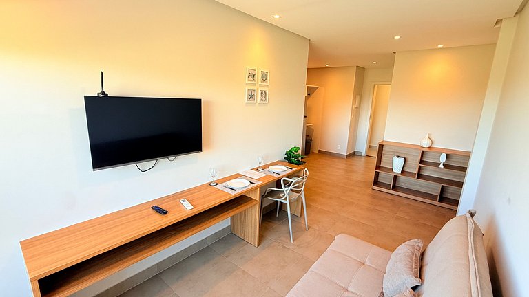 Estilo y ligereza a 300m de la playa Stella Studio