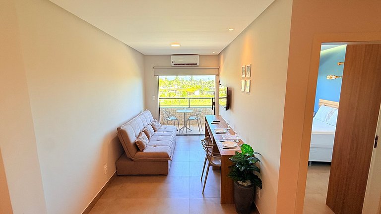 Style and lightness 300m from the beach