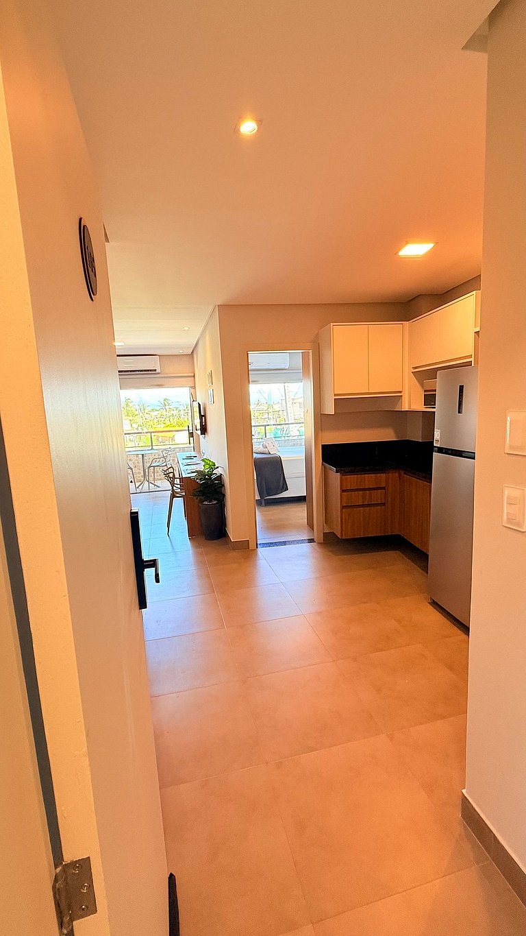 Estilo y ligereza a 300m de la playa Stella Studio