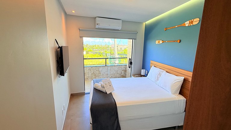 Estilo y ligereza a 300m de la playa Stella Studio