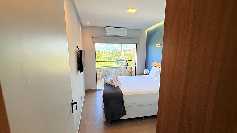 Estilo y ligereza a 300m de la playa Stella Studio