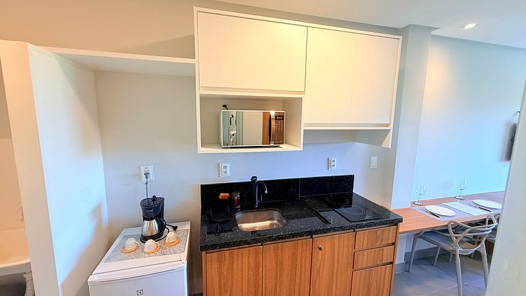 Estilo y ligereza a 300m de la playa Stella Studio