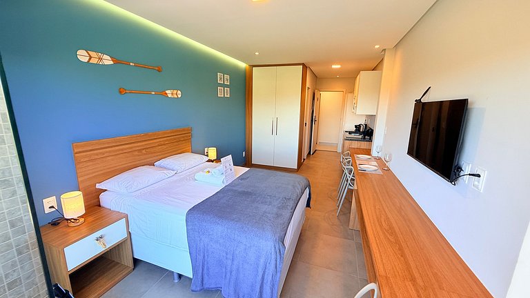 Style and lightness 300m from the beach