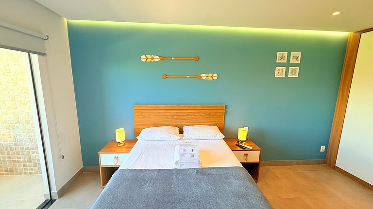 Style and lightness 300m from the beach