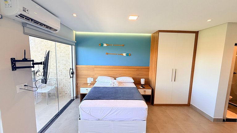 Style and lightness 300m from the beach