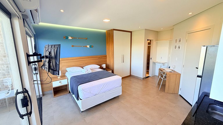 Style and lightness 300m from the beach