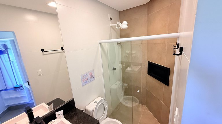 Estilo e leveza a 300m da praia - Stella Studio