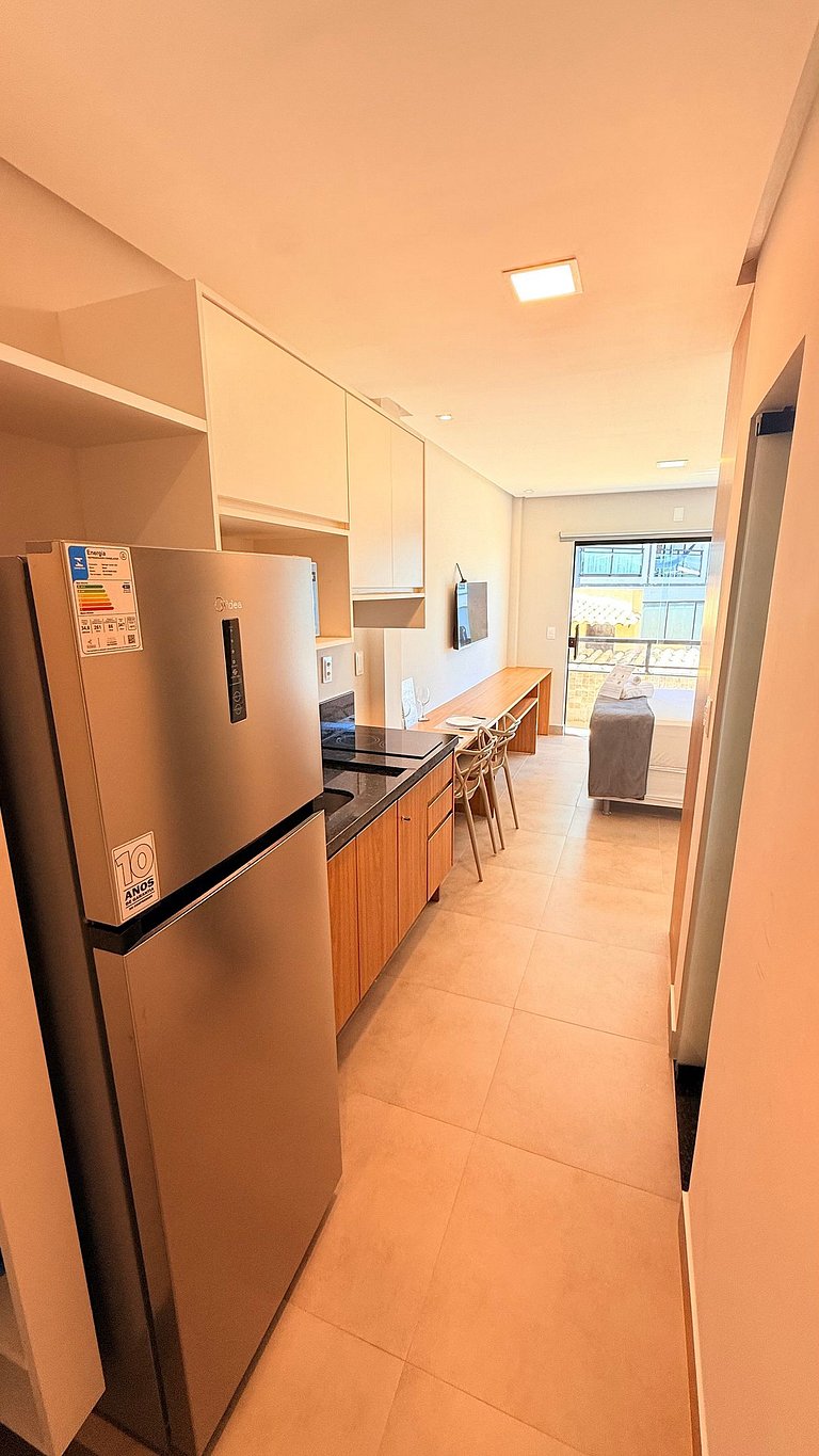 Estilo y ligereza a 300m de la playa Stella Studio