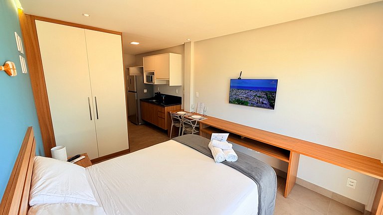 Estilo y ligereza a 300m de la playa Stella Studio