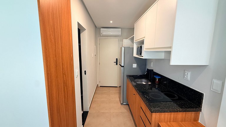 Estilo e leveza a 300m da praia - Stella Studio